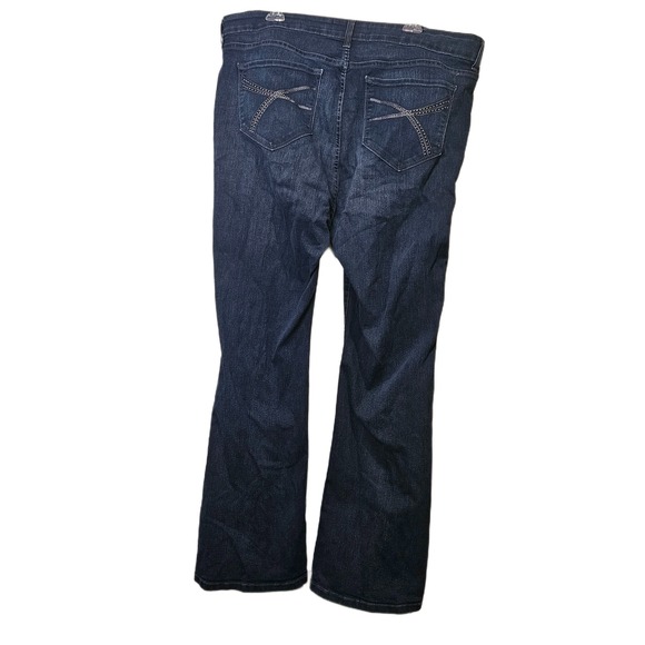 Not Your Daughter's Jeans Women's Size 20W Dark Wash Jeans - Picture 8 of 8